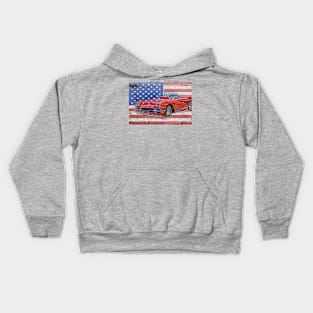 All American Beauty Kids Hoodie